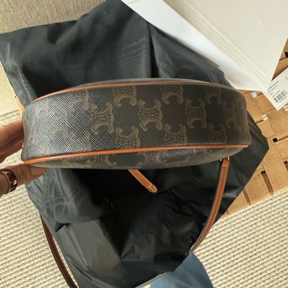 CELINE TEEN LULU IN TRIOMPHE NWT - tag, dustbag, and box from Celine boutique! - Picture 10 of 15